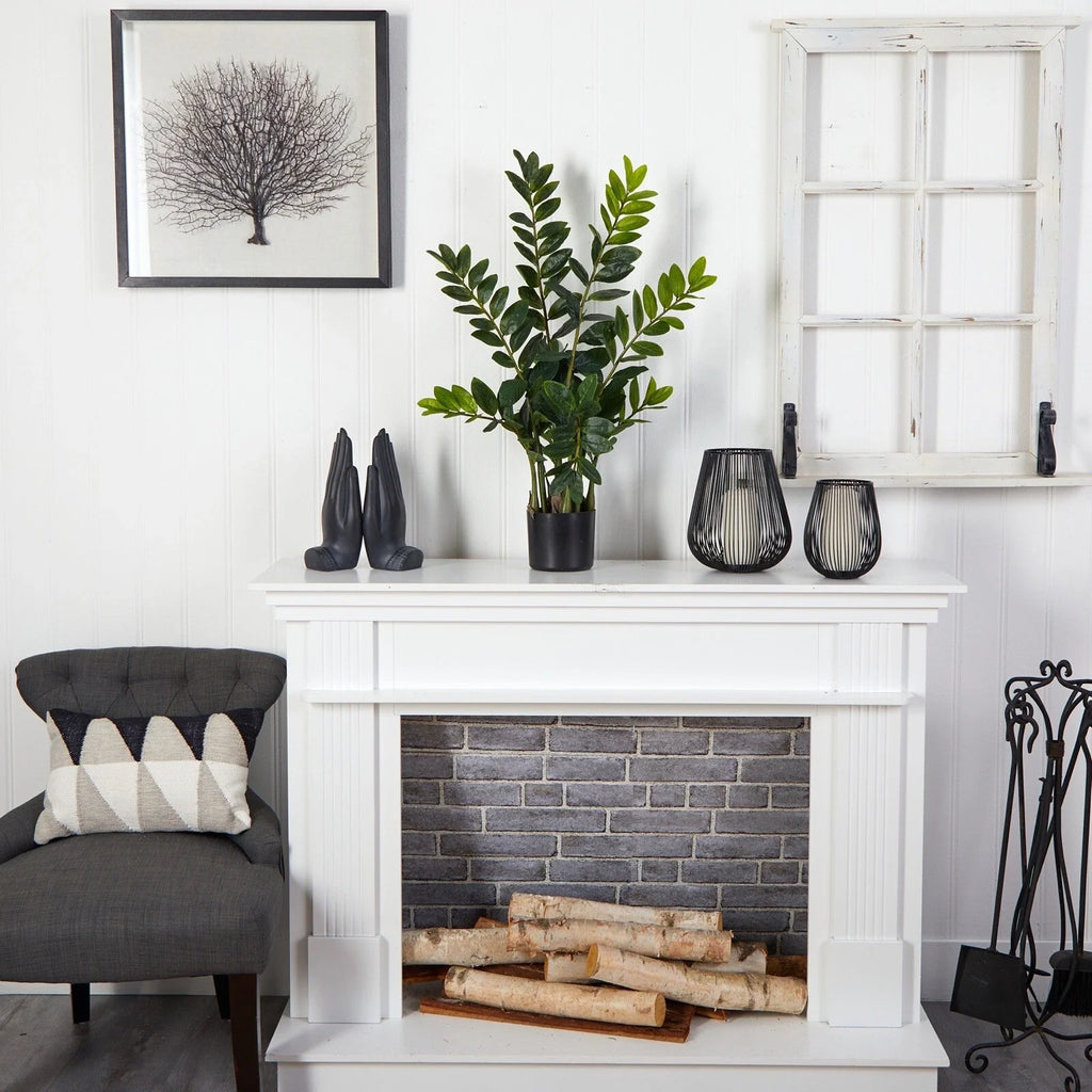 3’ Zamioculcas Artificial Plant Home Office Decor.