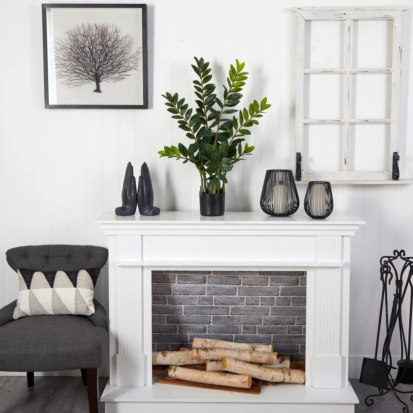 3’ Zamioculcas Artificial Plant Home Office Decor.